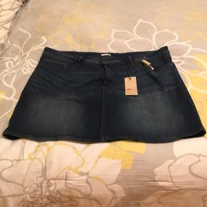 Levi’s Jean Skirt